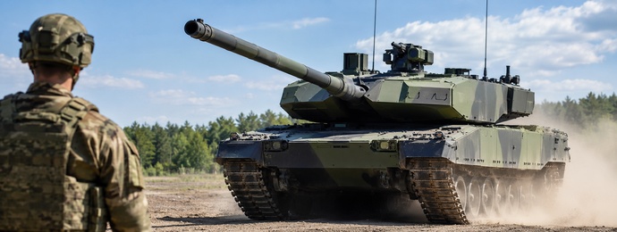 NTG24 - Rheinmetall erlebt das Ende des politischen Freifahrtscheins