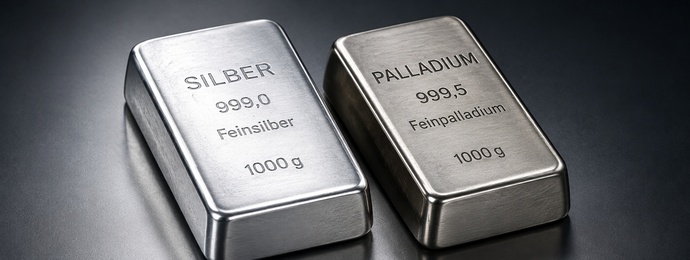 Silber und Palladium lösen sich aus der Defensive