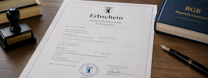 NTG24 - BFH: Erbschein verliert Bindungswirkung bei gewichtigen Zweifeln