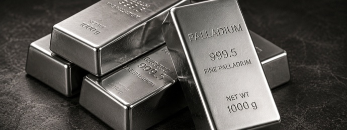 Palladium profitiert nur halb vom Zinssignal