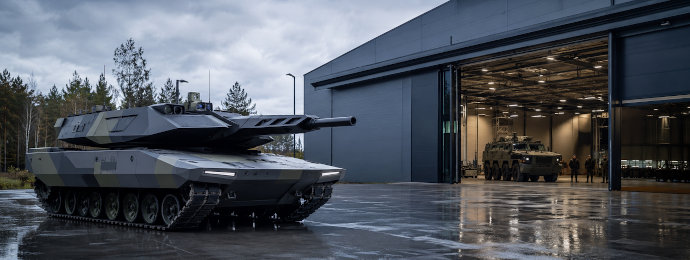 Rheinmetall rückt tiefer ins Machtzentrum der NATO - Newsbeitrag