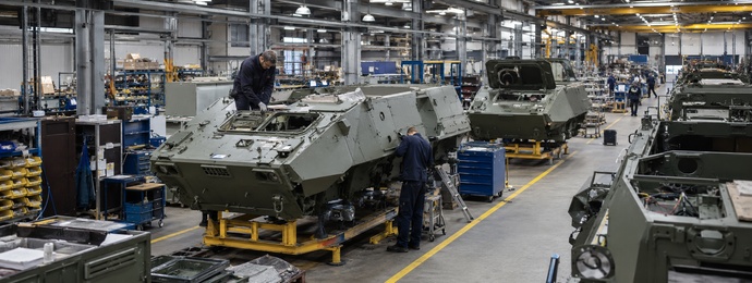 Steyr Motors warnt – Leonardo, TKMS und DroneShield im Rüstungscheck