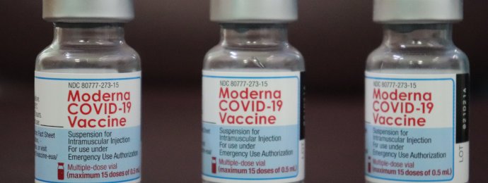 Moderna entkommt der Impfstoffpolitik