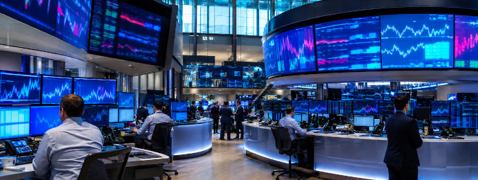 Die Börse handelt längst Machtpolitik