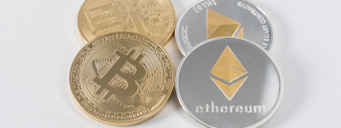 Kryptowährungen - Ethereum weiter mit mehr Dampf als Bitcoin - Newsbeitrag