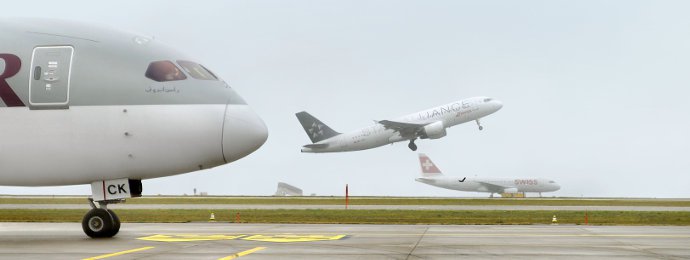Airbus vs. Boeing- die Giganten im direkten Duell - Newsbeitrag
