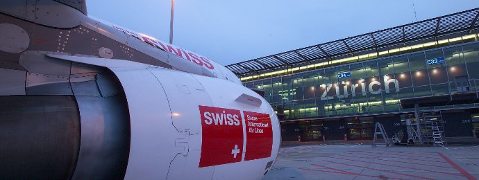 Flughafen Zürich sieht eine Erholung in 2021 und expandiert im Ausland weiter - Newsbeitrag