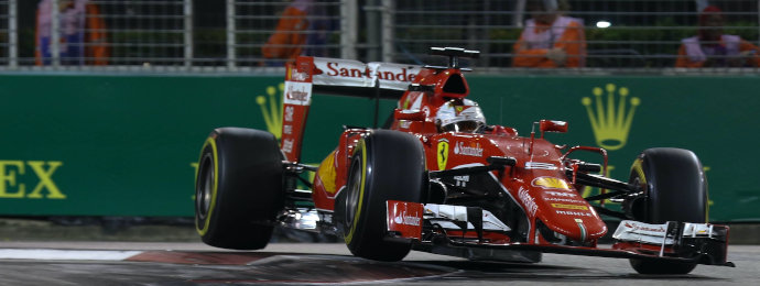 Ferrari, Mercedes, Honda- Die Auferstehung der roten Göttin? - Newsbeitrag