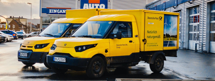 NTG24 - Deutsche Post als Corona Gewinner