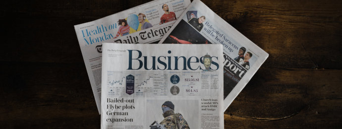 Kosten für ein Zeitungsabonnement bleiben privat – oder doch nicht? - Newsbeitrag