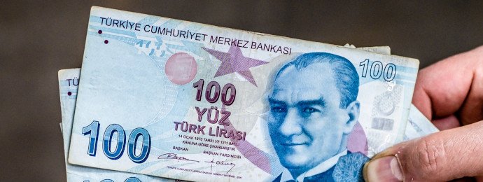 NTG24 - Die türkische Lira vor neuem Allzeittief zum US-Dollar