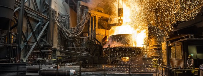 Nucor-Aktie schiesst dank exorbitant hoher Nettogewinnsteigerung durch die Decke