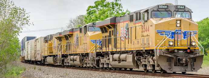 NTG24 - Union Pacific verzeichnet deutlichen Ergebnissprung dank höherer Transportvolumina