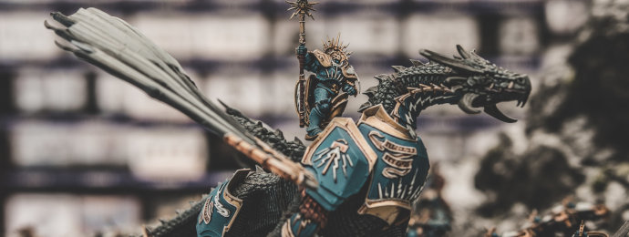 Games Workshop: Weltgrößter Hersteller von Spiele-Miniaturfiguren wächst hoch beständig und dynamisch - Newsbeitrag