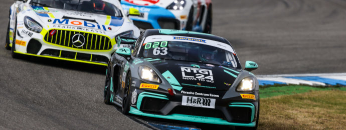 NTG24 - Speed Monkeys: Erfolgreicher Gaststart in der ADAC GT4 Germany in Hockenheim 