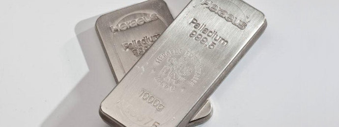 Palladium korrigiert stärker - Norilsk Nickel hält sich wacker - Newsbeitrag