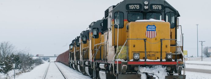 Union Pacific ist weiter auf der Erfolgsspur