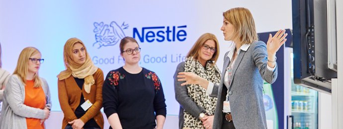 NTG24 - Nestle zielt auf die Beschleunigung seiner digitalen Transformation 