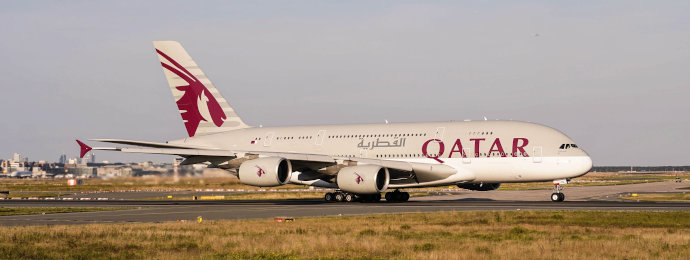 NTG24 - Qatar Airways klagt gegen Airbus -  Drohen nun erneut Verluste?