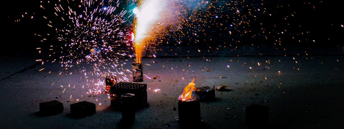 Verkaufsverbot für Silvesterfeuerwerk auch für 2021 bestätigt - Newsbeitrag