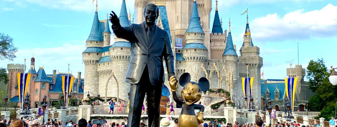 Walt Disney stürzt ins Bodenlose - Newsbeitrag