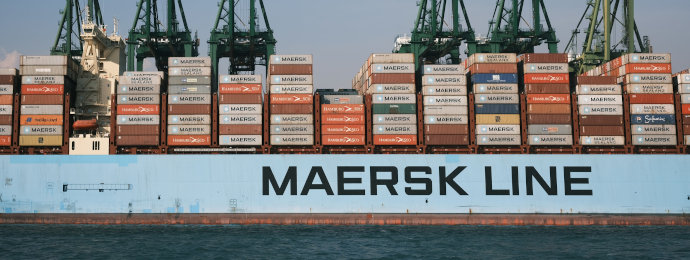 Moeller-Maersk macht Rekordgewinn und blickt zuversichtlich nach vorne  - Newsbeitrag