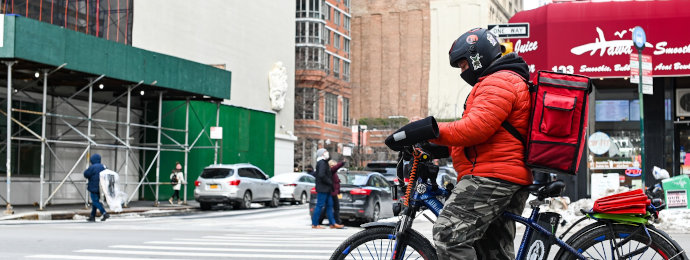 NTG24 - Delivery Hero blickt einer düsteren Zukunft entgegen