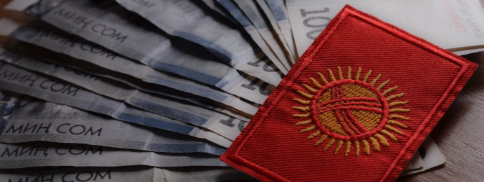 NTG24 - Kirgisischer Som leidet unter dem Kollaps des russischen Rubels