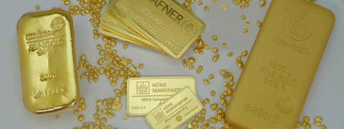 Gold steigt erneut - Newsbeitrag