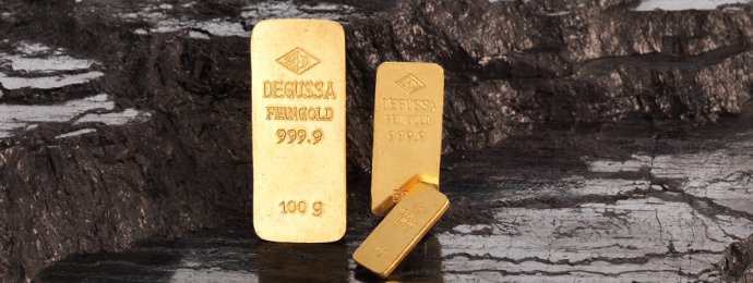 Gold erneut als Fluchtwährung gefragt  - Newsbeitrag
