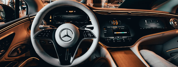Der neue Stromer von Mercedes-Benz kommt an den Märkten gut an - Newsbeitrag