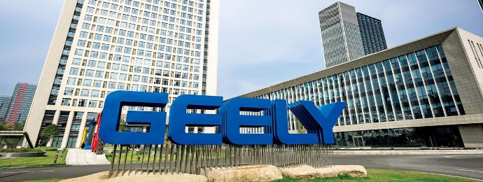 Geely Automobile meldet dynamische Wachstumszahlen