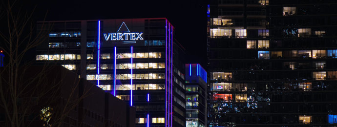 Aktie von Vertex Pharmaceuticals liegt auf der Lauer  - Newsbeitrag