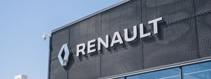 Renault meldet positive Zahlen im Turnaround