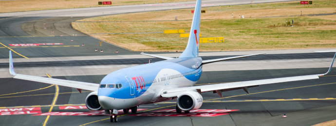 TUI nimmt die Flughäfen ins Visier und will sich Verluste von dort zurückholen - Newsbeitrag