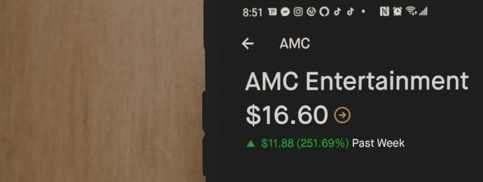 Mit einem gewagten Experiment sammelt der kriselnde Kinobetreiber AMC Entertainment frisches Geld ein