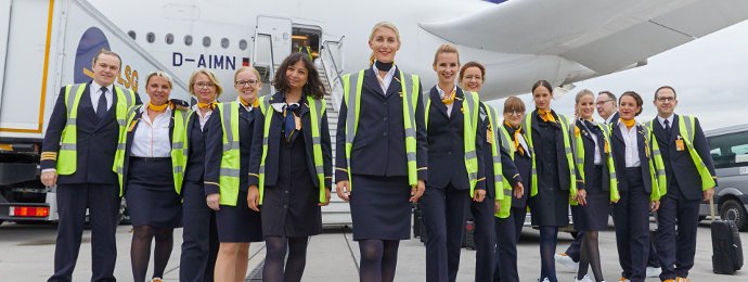 Nach einer Einigung mit den Piloten kann die Lufthansa sich auf Ruhe bis mindestens zum nächsten Sommer einstellen - Newsbeitrag