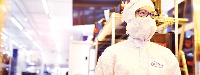 Infineon gerät vor den Zahlen unter Druck - Newsbeitrag