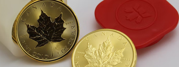 Der Maple Leaf  – Kanadisches Gold in Münzform - Newsbeitrag
