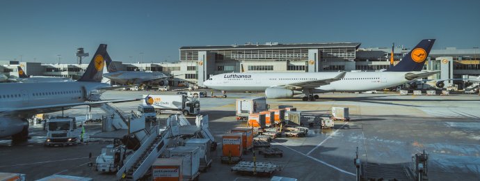 Bei der Lufthansa normalisiert die Lage sich wieder, nachdem es am Mittwoch zu chaotischen Szenen gekommen war - Newsbeitrag