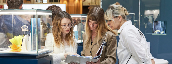 Fachmesse für Uhren, Schmuck und Edelsteine - Newsbeitrag