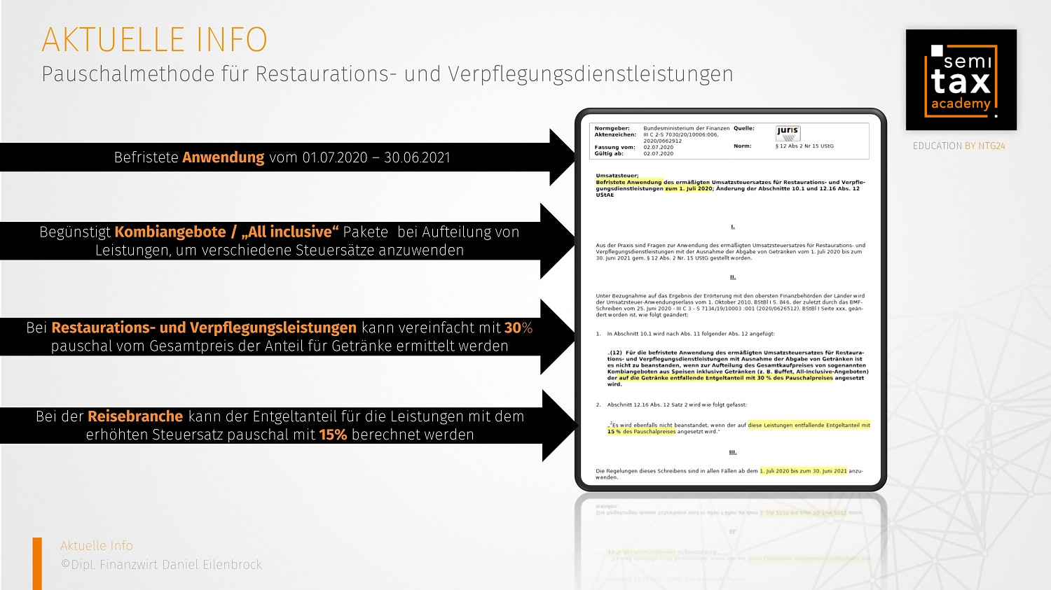 Überblick Auteilung von Leistungen 