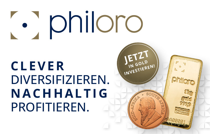 Werbebanner Philoro 1