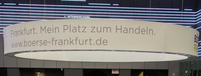 Bild Börse Frankfurt