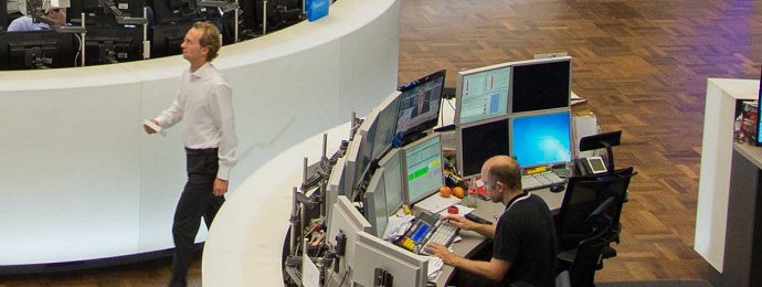 Trading Exchange trading floor