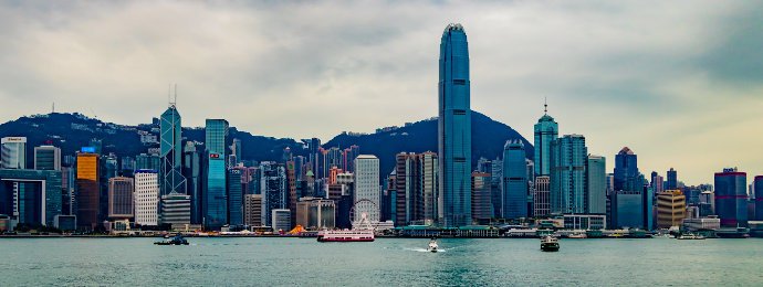 Hongkong Skyline