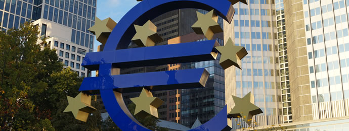 EZB Aufsteller