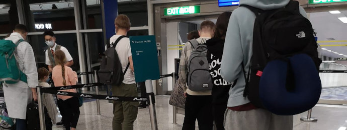Heimkehrende Urlauber - Coronavirus Coronavirus - Heimkehrende Urlauber