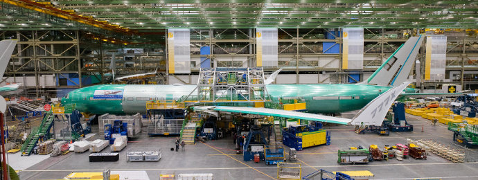 Boeing Fabrik