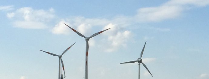 Bild Windkraftanlagen
